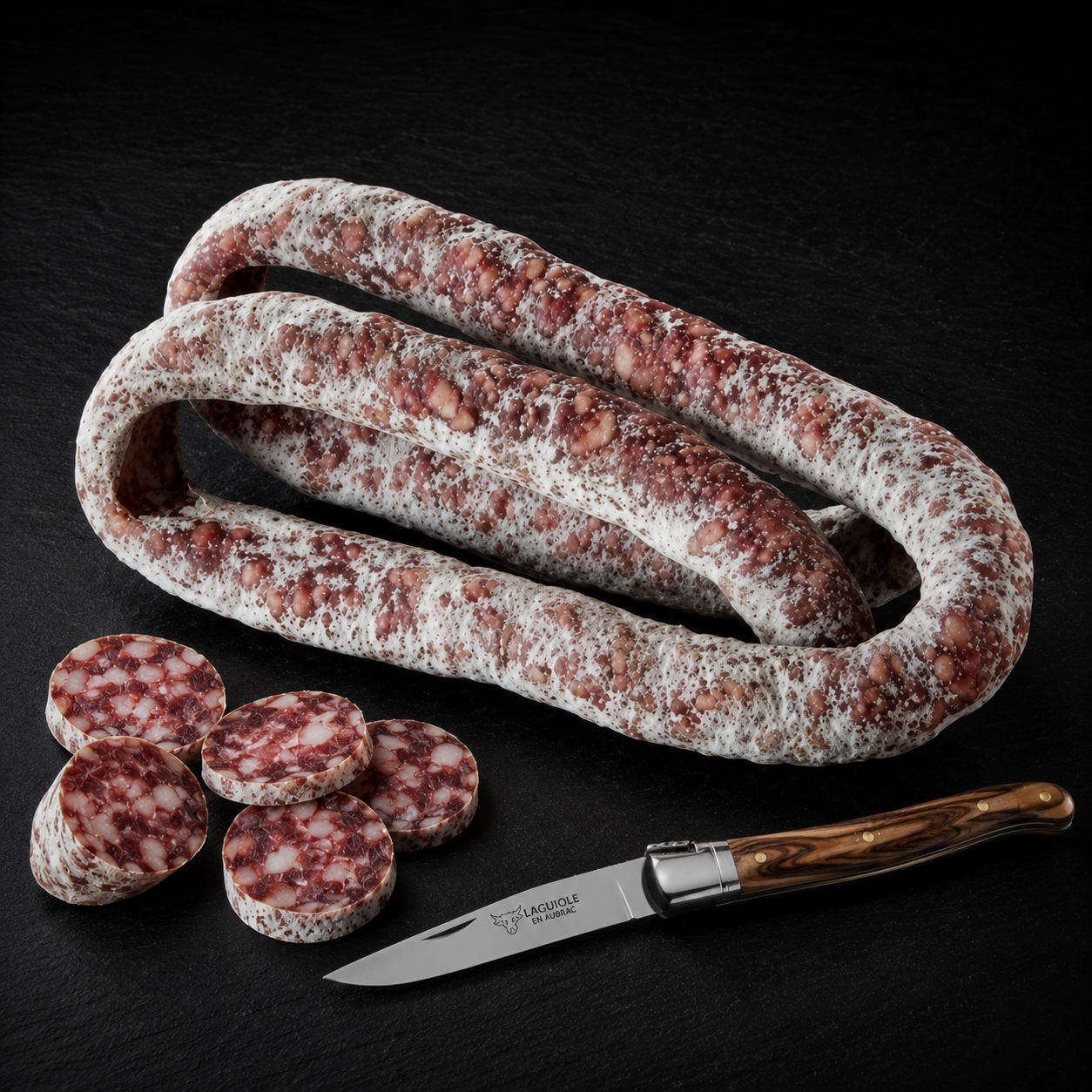 LES SAUCISSES SECHES