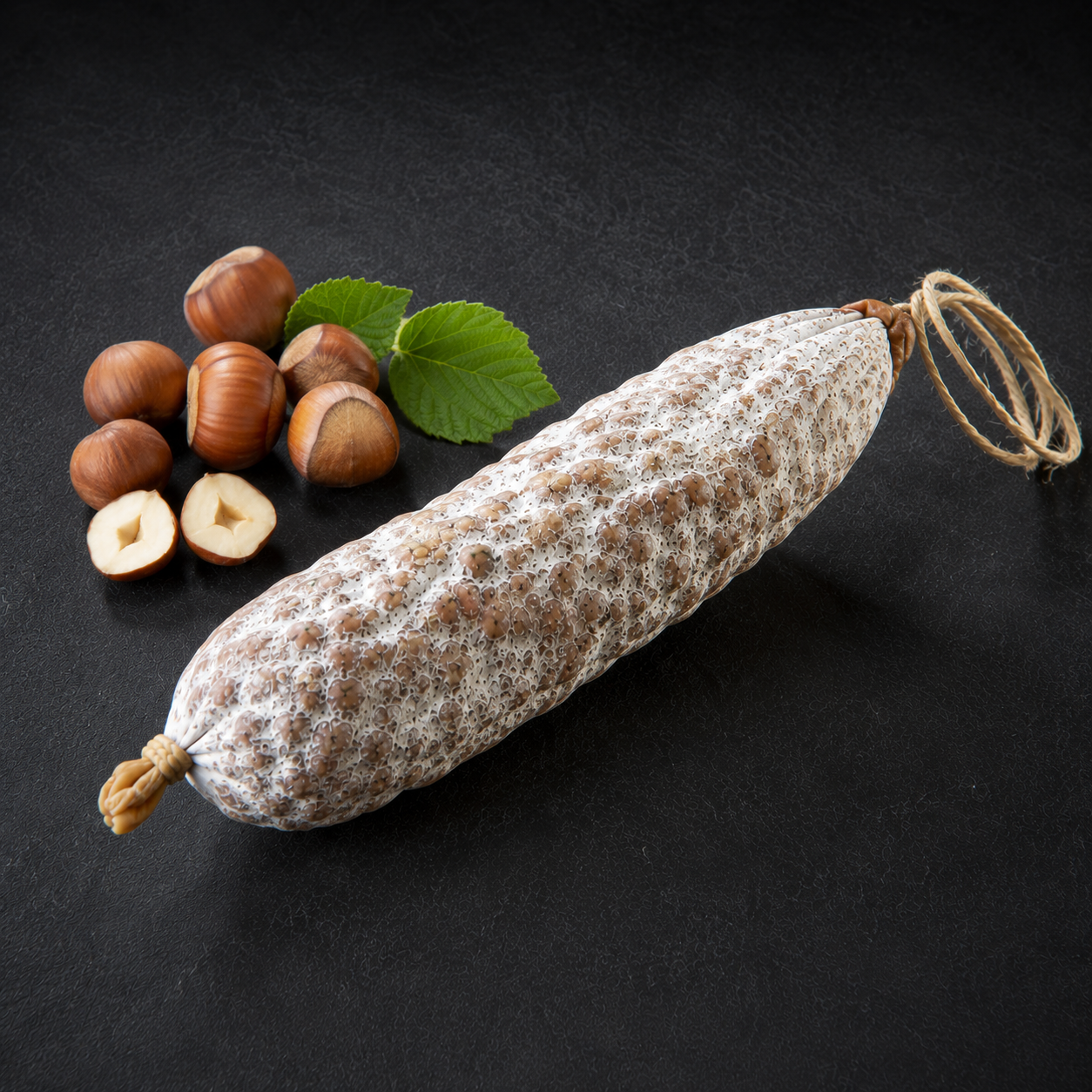 SAUCISSON AUX NOISETTES
