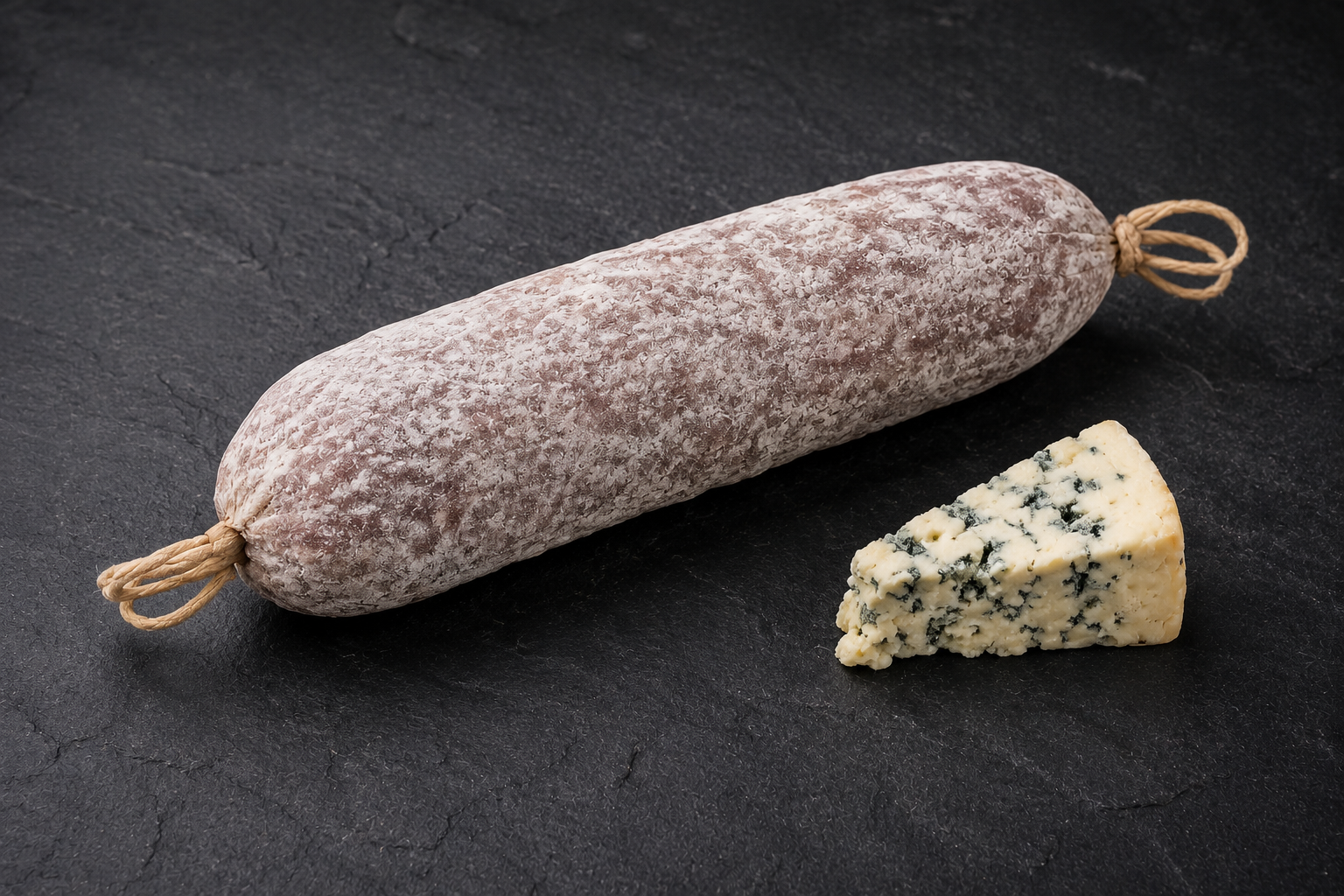 SAUCISSON SEC AU ROQUEFORT