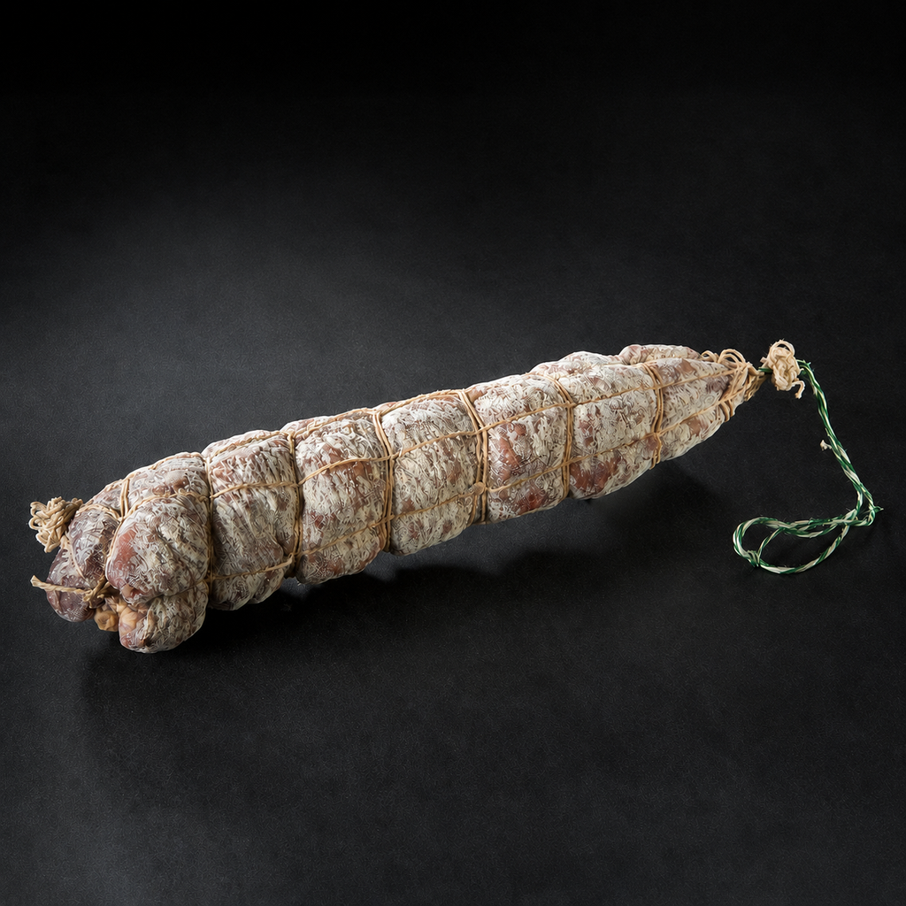 SAUCISSON MAIGRE BRIDE 88% DE VIANDE DE COCHE